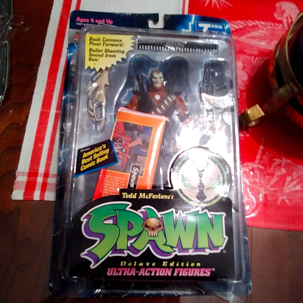 Todd McFarlane Spawn Figure